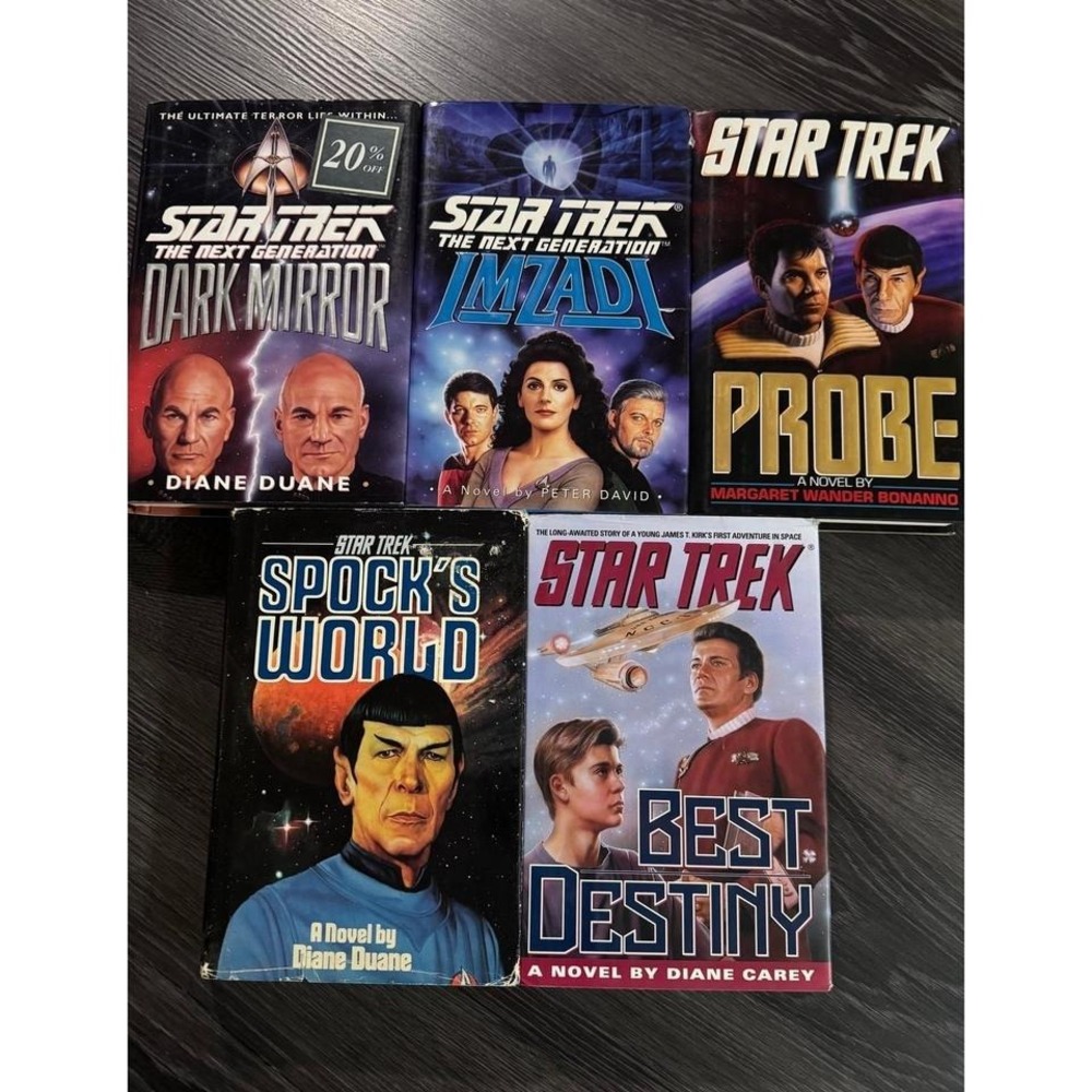 Star Trek Hardcover Lot